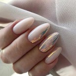 бежови маникюри