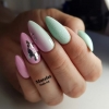17 феерични дизайна за бадемовите нокти - ослепителни идеи за нежни дамски ръчички (Снимки):