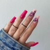 Дългите нокти са красиви-Идеи за дизайн на стилни летни маникюри