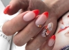 17 феерични дизайна за бадемовите нокти - ослепителни идеи за нежни дамски ръчички (Снимки):