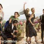 Рекламна кампания пролет/лято 2014 на Dolce Gabbana