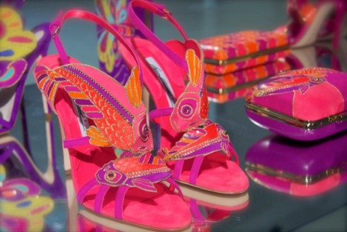 Красиви цветни обувки