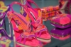 Красиви цветни обувки