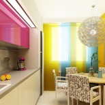кухня в ярки цветове