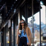 оригинална визия с дънки