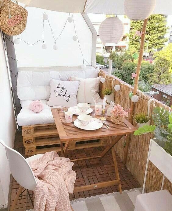 романтичен балкон
