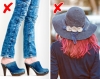 8 безумни грешки, които всички правим, когато носим дънки - резултатът е селяния до шия! (Снимки):
