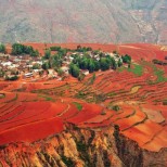 Дунчуанска червена почва, Китай