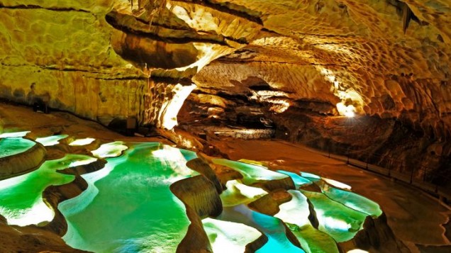 Пещерата Сен Марсел д'Ардеш, Франция