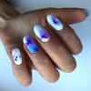 Цветен коктейл върху ноктите! 23 феерични маникюра ще оцветят лятото (Снимки):