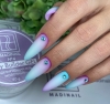 Цветен коктейл върху ноктите! 23 феерични маникюра ще оцветят лятото (Снимки):
