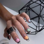 интересен френски маникюр