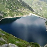 Черното езеро в Рила