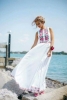 16 модела плажни макси-рокли, с които да блеснете това лято (Снимки):