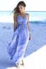 16 модела плажни макси-рокли, с които да блеснете това лято (Снимки):