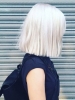 Модерни прически за средна коса 2021 - Collarbone боб, асиметрия, блант: