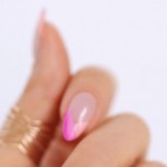 двоен розов френч