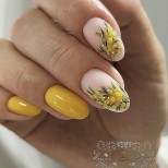 жълти цветя