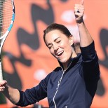 Кейт Мидълтън тенис победа