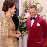 Кейт Мидълтън с Даниъл Крейг