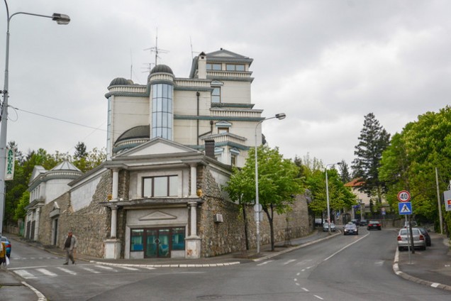къщата на Цеца Величкович