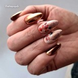 топъл есенен маникюр