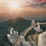 златният мост Виетнам