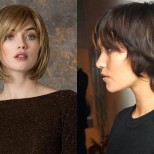 многослойна каскада тъна коса