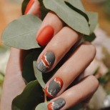 декоративен къс маникюр