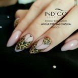 декоративен леопардов френч