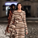 зимна рокля плетена