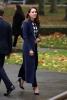 Ах, тази Кейт! Херцогинята плени със секси визия в униформа - вижте колко ѝ отива! (Снимки):