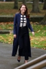 Зимният стил на Кейт Мидълтън - урок по мода, който да копираш (Снимки):