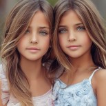 най красивите близначки