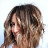 лоб с топли кичури