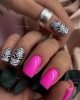 розови нокти