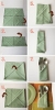 13 уникални начина да сгънете салфетките на празничната трапеза (Инструкции в СНИМКИ):