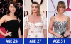 Как се промениха най- известните звезди на Холивуд с годините (снимки)
