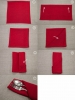13 уникални начина да сгънете салфетките на празничната трапеза (Инструкции в СНИМКИ):