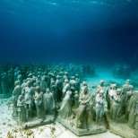 Подводен музей в Канкун