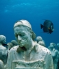 Подводният музей в Канкун