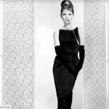 Одри Хепбърн рокля от Закуска в Тифани