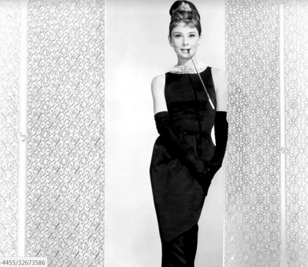 Одри Хепбърн рокля от Закуска в Тифани