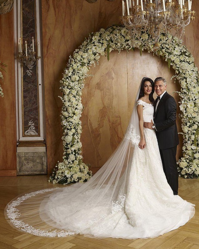 Амал и Джордж Клуни сватба