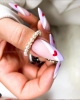 15 любовни дизайна за бадемови нокти - истински хит за Свети Валентин (Снимки):