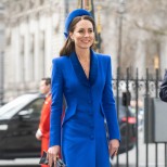 херцогинята на Кеймбридж в синьо