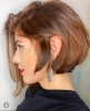 Модерни прически обемно каре за тънка коса-6 разновидности на популярната прическа