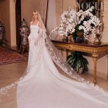 Никола Пелц сватбена рокля