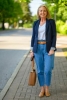 Ето как една жена на 50 трябва да носи дънки, за да изглежда скъпо с минимални разходи (Снимки):