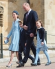 Кейт Мидълтън събра погледите с перфектната пролетна рокля - двете с принцеса Шарлот са лика-прилика (Снимки): 